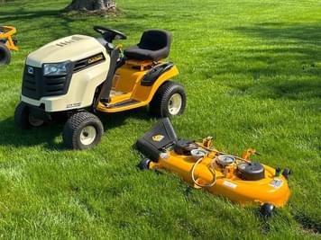 SOLD Cub Cadet LTX 1040 automatic lawn tractor Only 71Hrs Other Equipment with 71 Hrs Tractor Zoom
